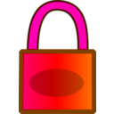 download Lock clipart image with 270 hue color