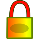 download Lock clipart image with 315 hue color