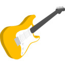 download Guitar clipart image with 45 hue color