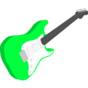 download Guitar clipart image with 135 hue color