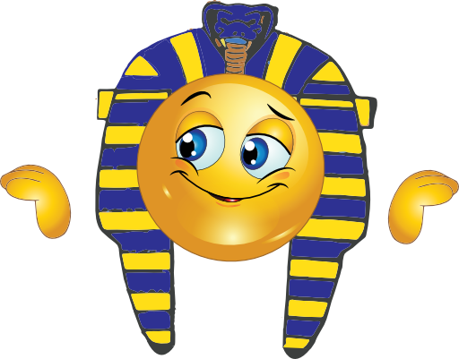 Pharaoh Boy Smiley Emoticon