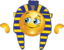 Pharaoh Boy Smiley Emoticon
