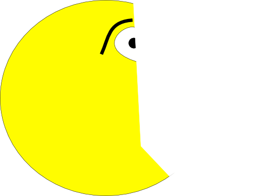 Terrified Pacman