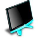 download Generic Gaming Lcd clipart image with 180 hue color