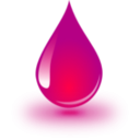 download Blood Drop clipart image with 315 hue color