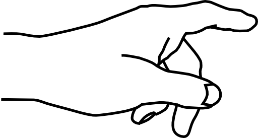 Hand Pointing Finger
