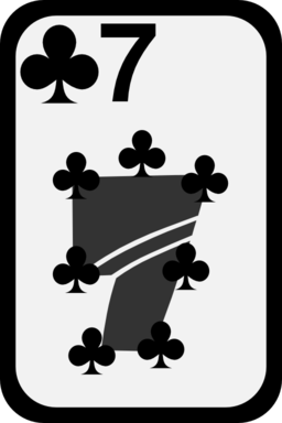 Seven Of Clubs