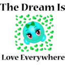 download Love Everywhere Dream Smiley Emoticon clipart image with 135 hue color