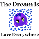 download Love Everywhere Dream Smiley Emoticon clipart image with 225 hue color