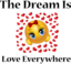 Love Everywhere Dream Smiley Emoticon