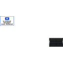 download Supermicro Sbe 710 R60 Blade System clipart image with 225 hue color