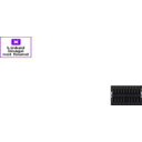 download Supermicro Sbe 710 R60 Blade System clipart image with 270 hue color