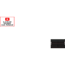 download Supermicro Sbe 710 R60 Blade System clipart image with 0 hue color