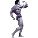 Posing Bodybuilder