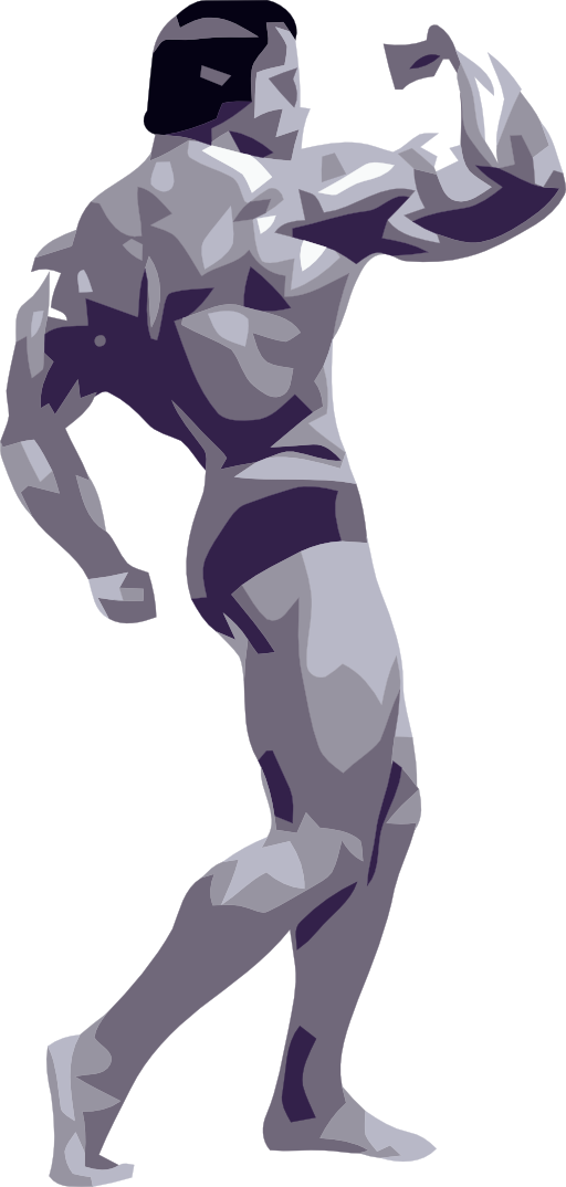 Posing Bodybuilder