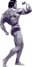 Posing Bodybuilder