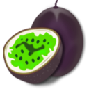 download Passion Fruit clipart image with 45 hue color