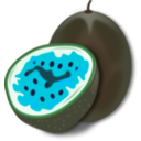 download Passion Fruit clipart image with 135 hue color