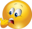 Scared Smiley Emoticon