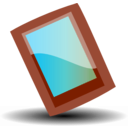 download Pda Blue clipart image with 135 hue color