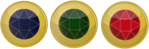 Jewel Button Icons