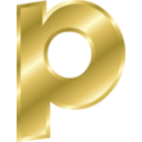 download Effect Letters Alphabet Gold clipart image with 0 hue color