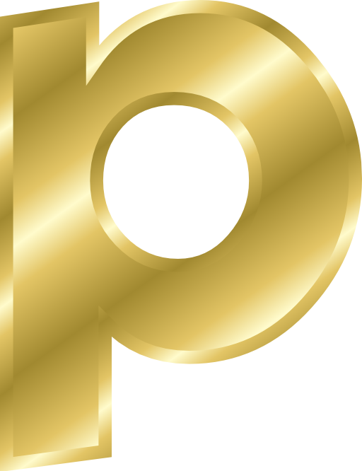 Effect Letters Alphabet Gold