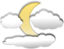 Clouds And The Moon 3