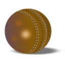 download Cricket Ball Icon clipart image with 45 hue color