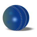 download Cricket Ball Icon clipart image with 225 hue color