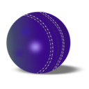 download Cricket Ball Icon clipart image with 270 hue color