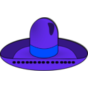 download Sombrero Dave Pena 01 clipart image with 225 hue color