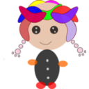 download  clipart image with 0 hue color