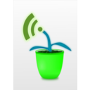 download Rss Flower clipart image with 90 hue color