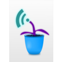 download Rss Flower clipart image with 180 hue color