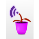 download Rss Flower clipart image with 270 hue color
