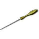 download Screwdriver clipart image with 180 hue color
