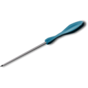 download Screwdriver clipart image with 315 hue color