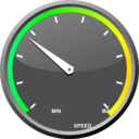 download Speedmeter clipart image with 45 hue color