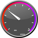 download Speedmeter clipart image with 270 hue color