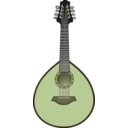 download Lute 2 clipart image with 45 hue color