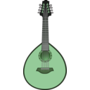 download Lute 2 clipart image with 90 hue color