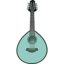 download Lute 2 clipart image with 135 hue color