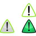 download Warning3 clipart image with 90 hue color