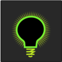 download Bulb Icon clipart image with 45 hue color