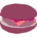 download Hamburger1 clipart image with 315 hue color