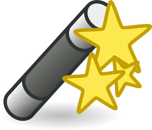 Wand With Stars