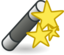 Wand With Stars