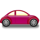 download Beetle Car clipart image with 225 hue color