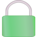download Padlock clipart image with 90 hue color